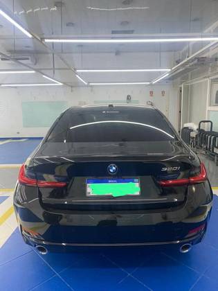 BMW 320i 2.0 16V TURBO FLEX SPORT GP AUTOMÁTICO